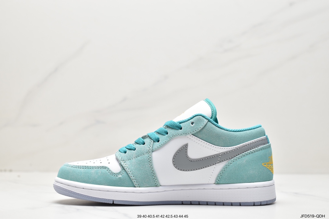 170 Air Jordan 1 Low 祖母绿脚趾 AJ1乔1低帮休闲板鞋 DN3705-301
