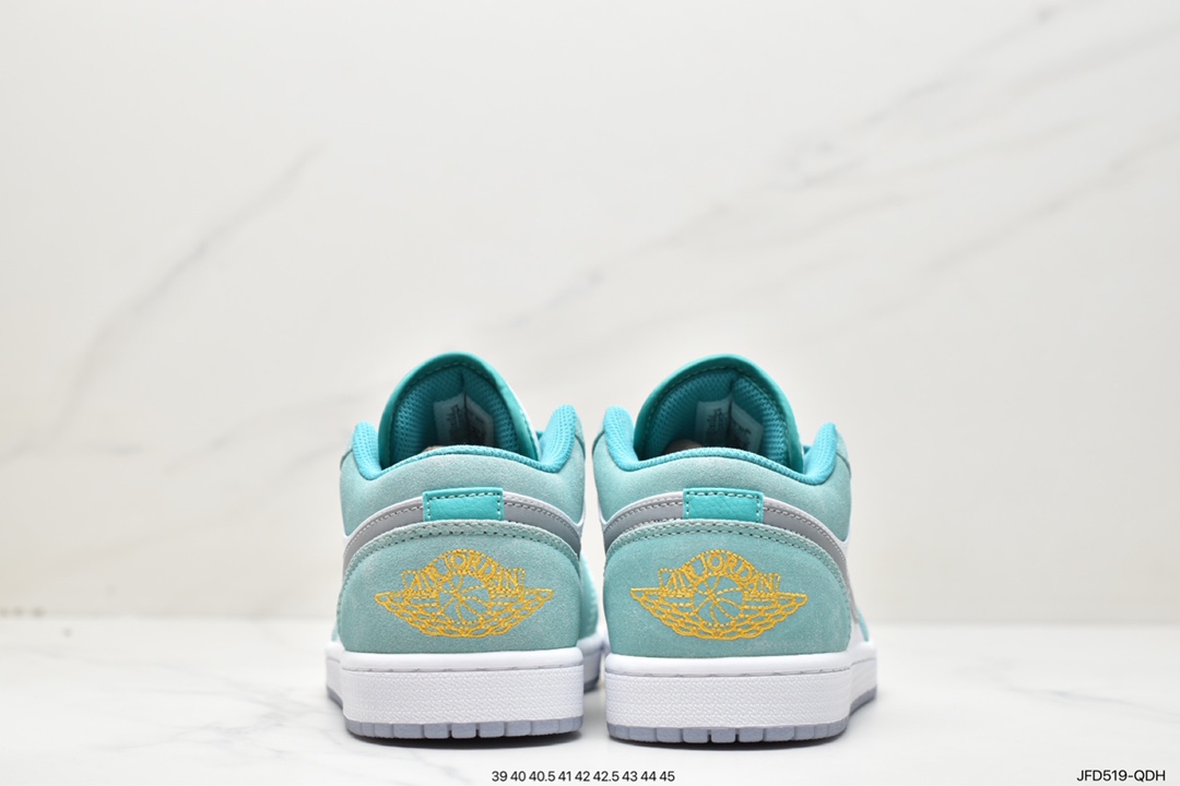 170 Air Jordan 1 Low 祖母绿脚趾 AJ1乔1低帮休闲板鞋 DN3705-301