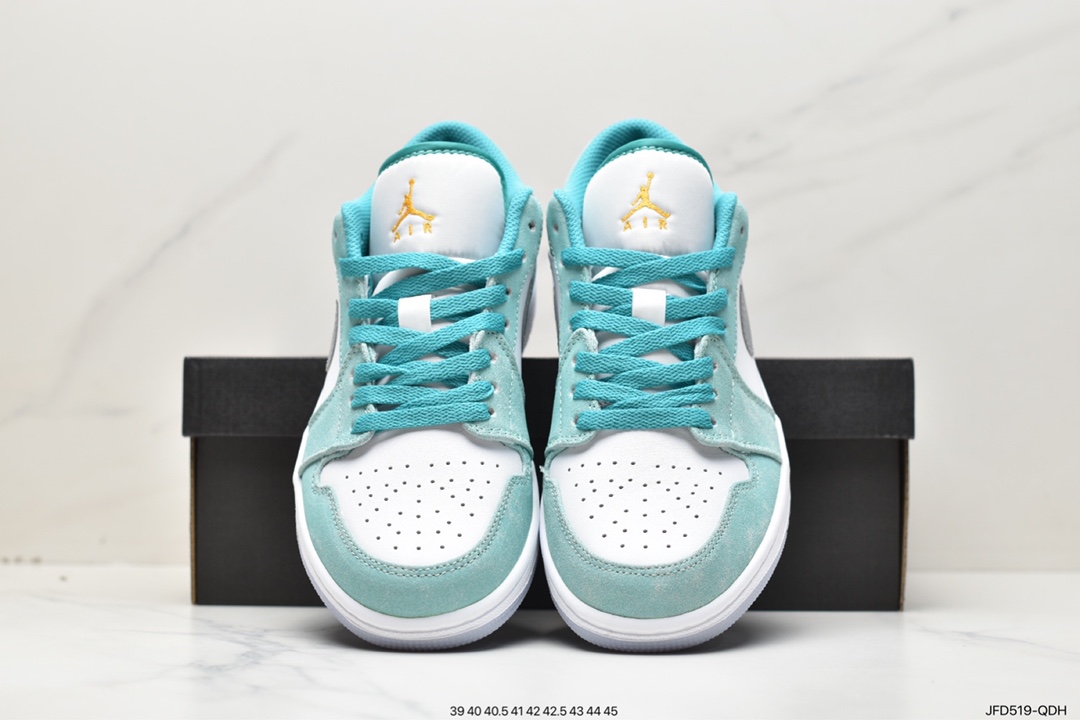 170 Air Jordan 1 Low 祖母绿脚趾 AJ1乔1低帮休闲板鞋 DN3705-301