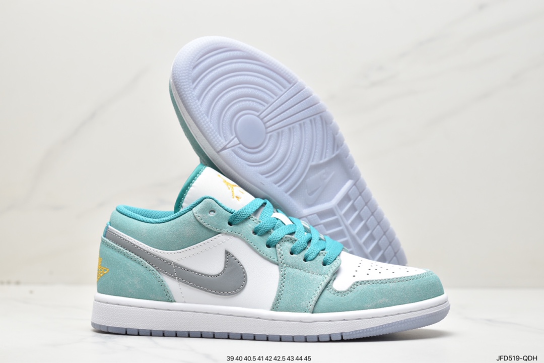 170 Air Jordan 1 Low 祖母绿脚趾 AJ1乔1低帮休闲板鞋 DN3705-301