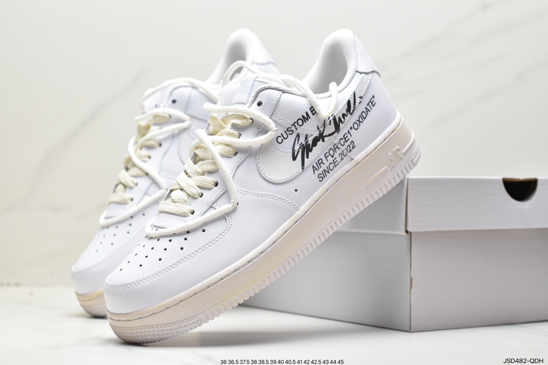 200 耐克 Nike Air Force 1 '07 空军一号休闲运动板鞋 CW2288-111