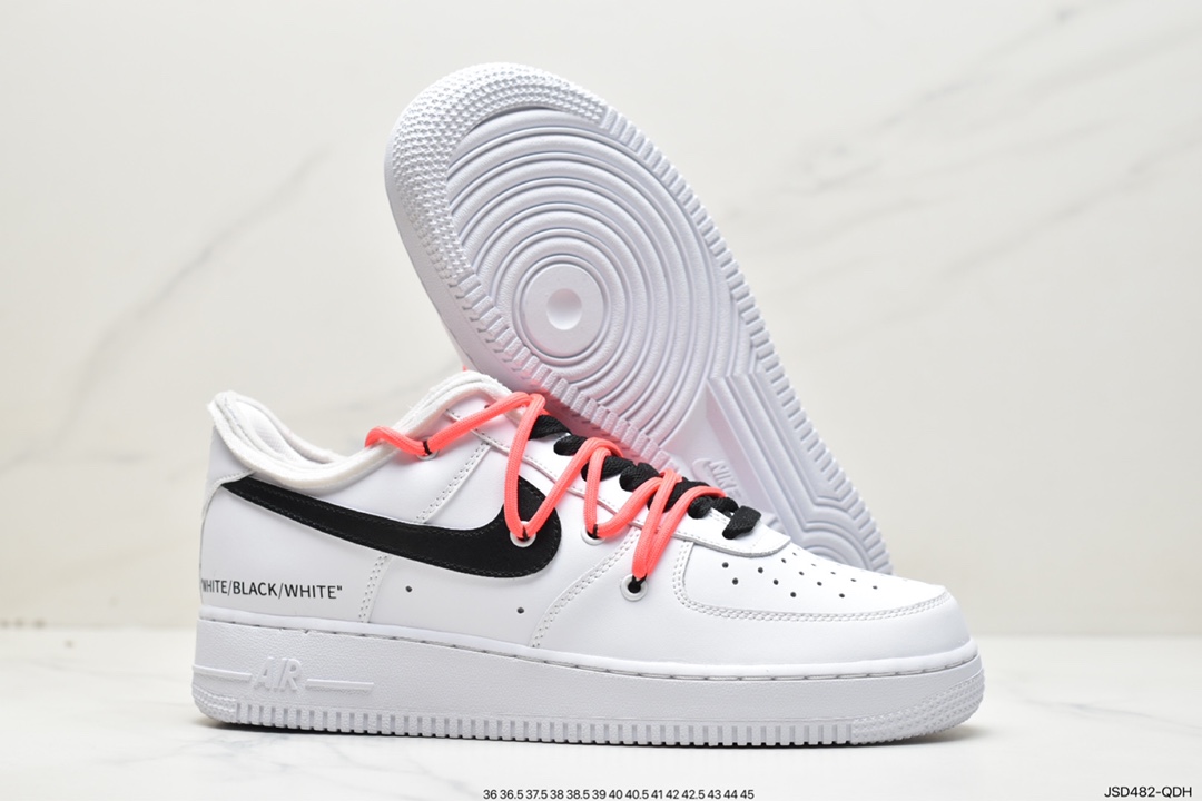200 耐克 Nike Air Force 1 '07 空军一号休闲运动板鞋 CW2288-111