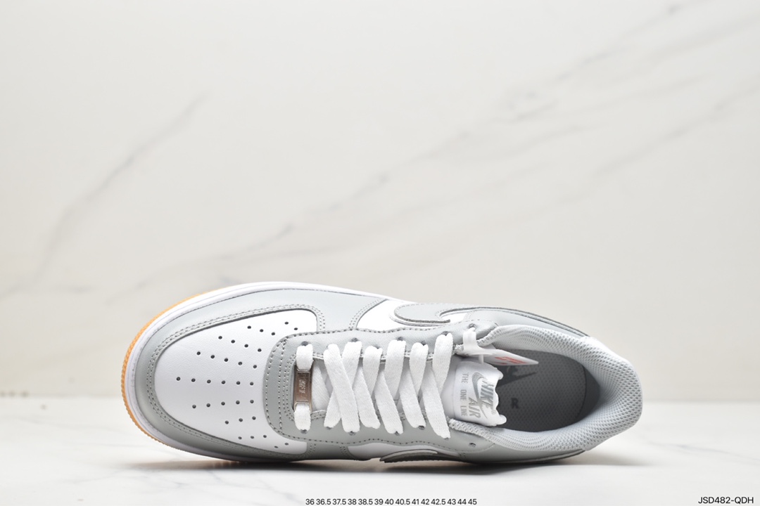 200 耐克 Nike Air Force 1 '07 空军一号休闲运动板鞋 AW2296-001