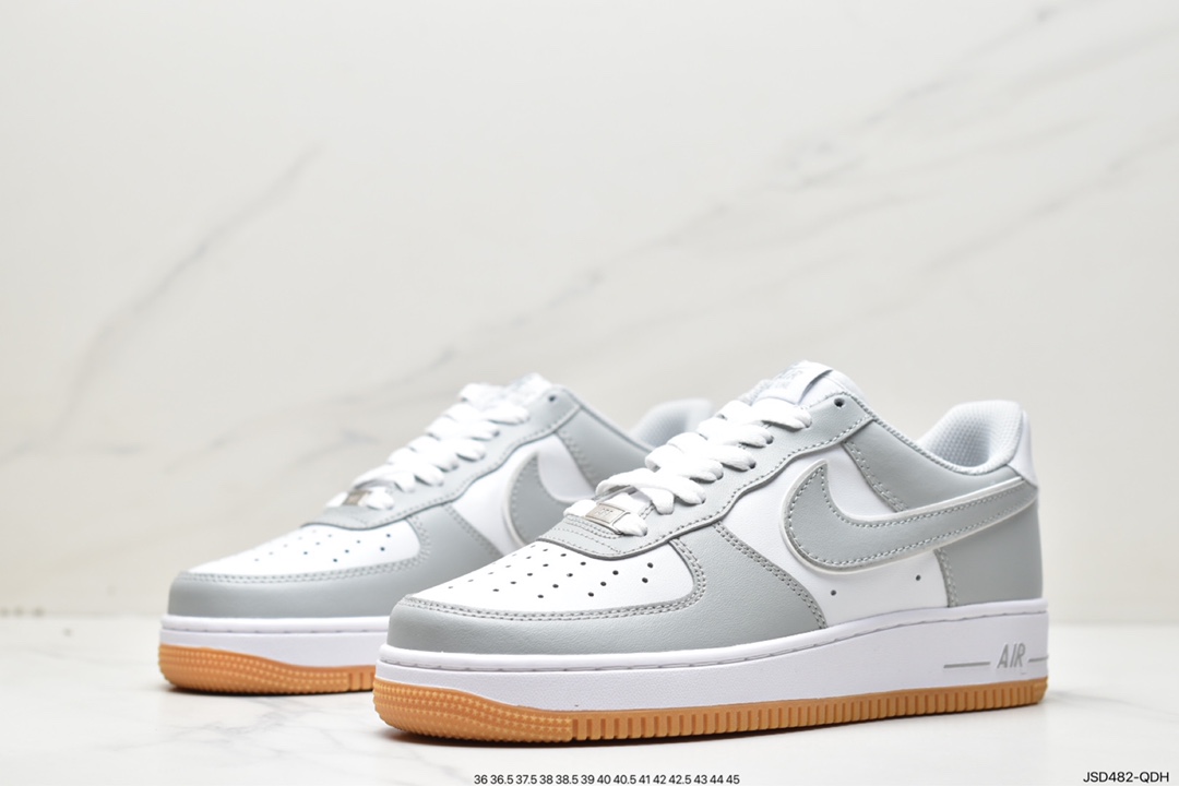 200 耐克 Nike Air Force 1 '07 空军一号休闲运动板鞋 AW2296-001