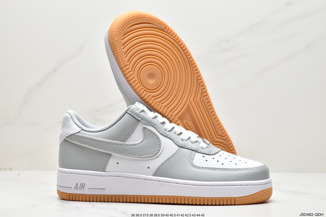 200 耐克 Nike Air Force 1 '07 空军一号休闲运动板鞋 AW2296-001