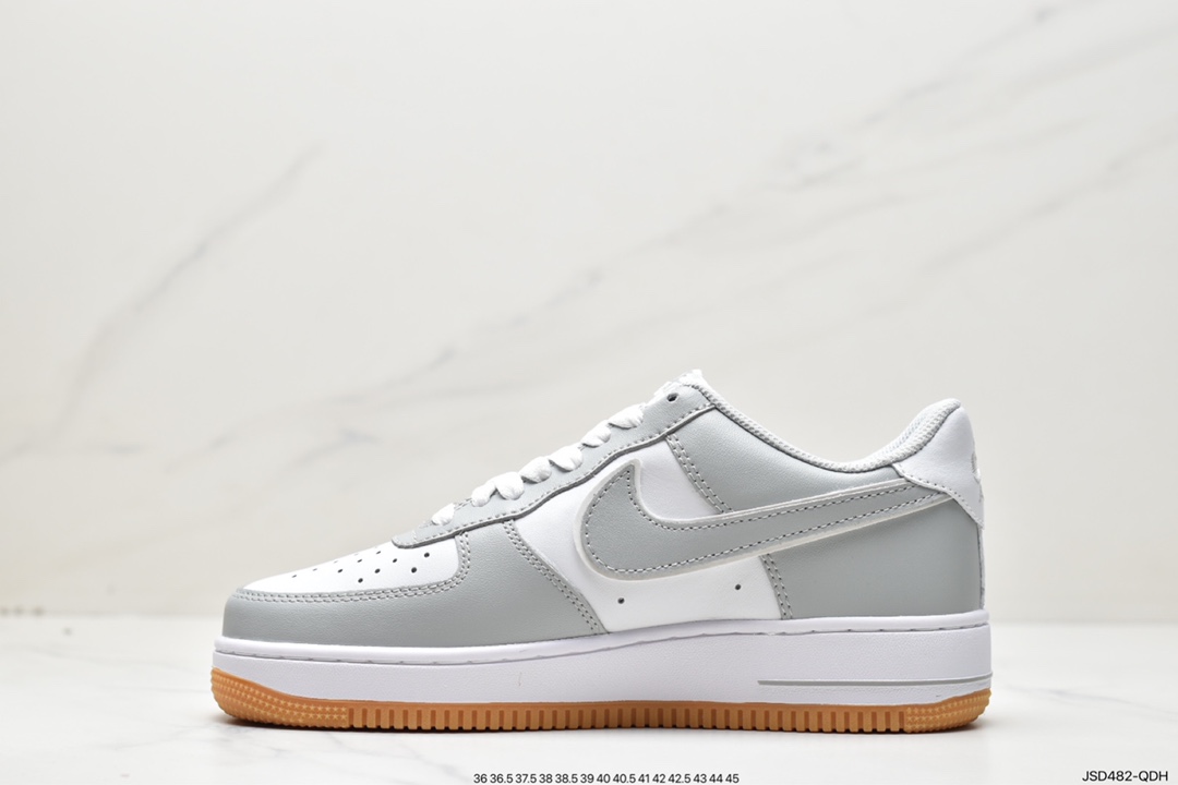 200 耐克 Nike Air Force 1 '07 空军一号休闲运动板鞋 AW2296-001