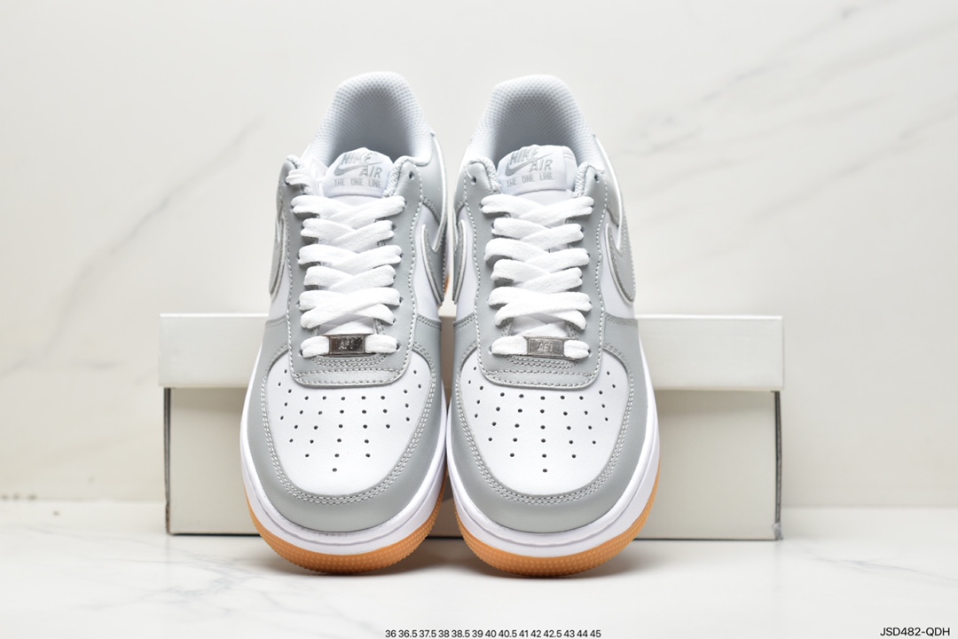 200 耐克 Nike Air Force 1 '07 空军一号休闲运动板鞋 AW2296-001
