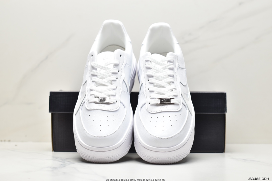 200 NIKE 2022向经典致敬丨Nike AF1 PLT.AF.ORMNike AF1 PLT.AF.ORM 女子运动鞋DJ9946-200