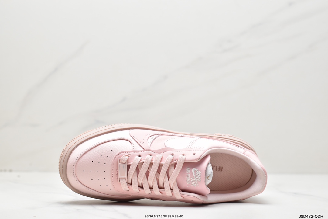 200 NIKE 2022向经典致敬丨Nike AF1 PLT.AF.ORMNike AF1 PLT.AF.ORM DJ9946-600