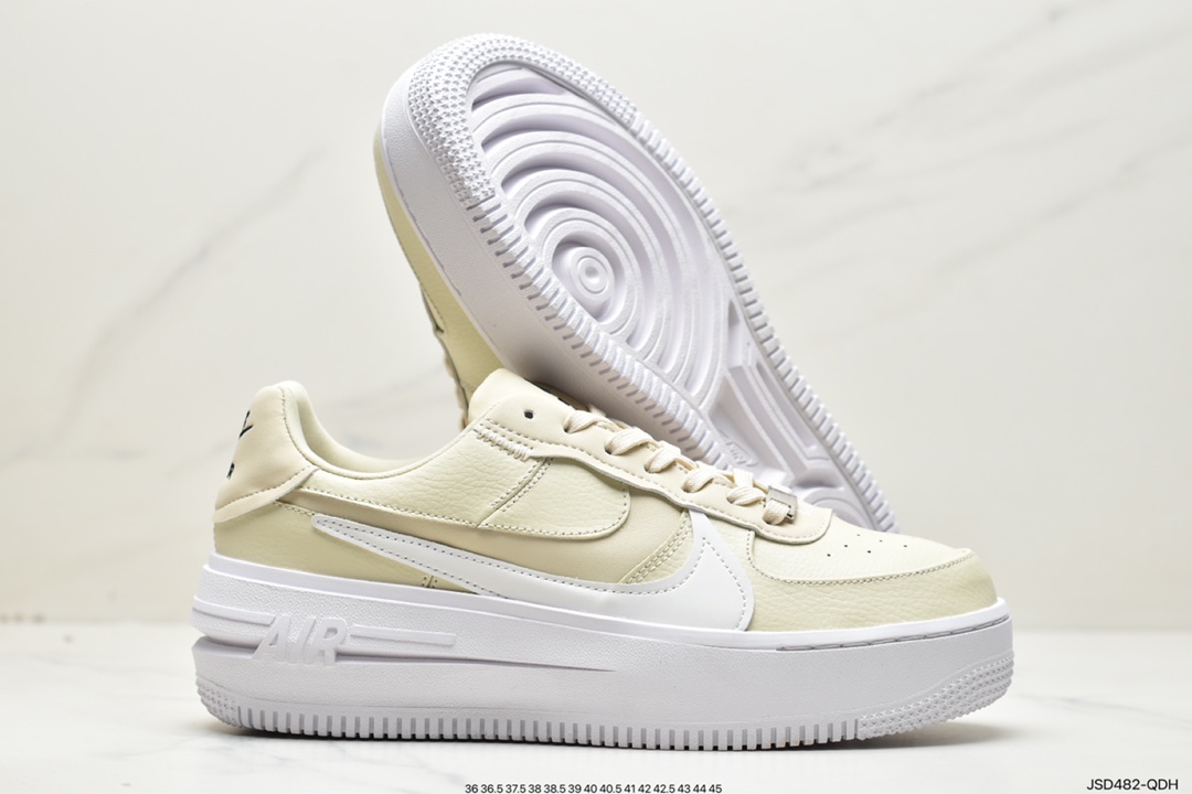 200 NIKE 2022向经典致敬丨Nike AF1 PLT.AF.ORMNike AF1 PLT.AF.ORM 女子运动鞋DJ9946-100