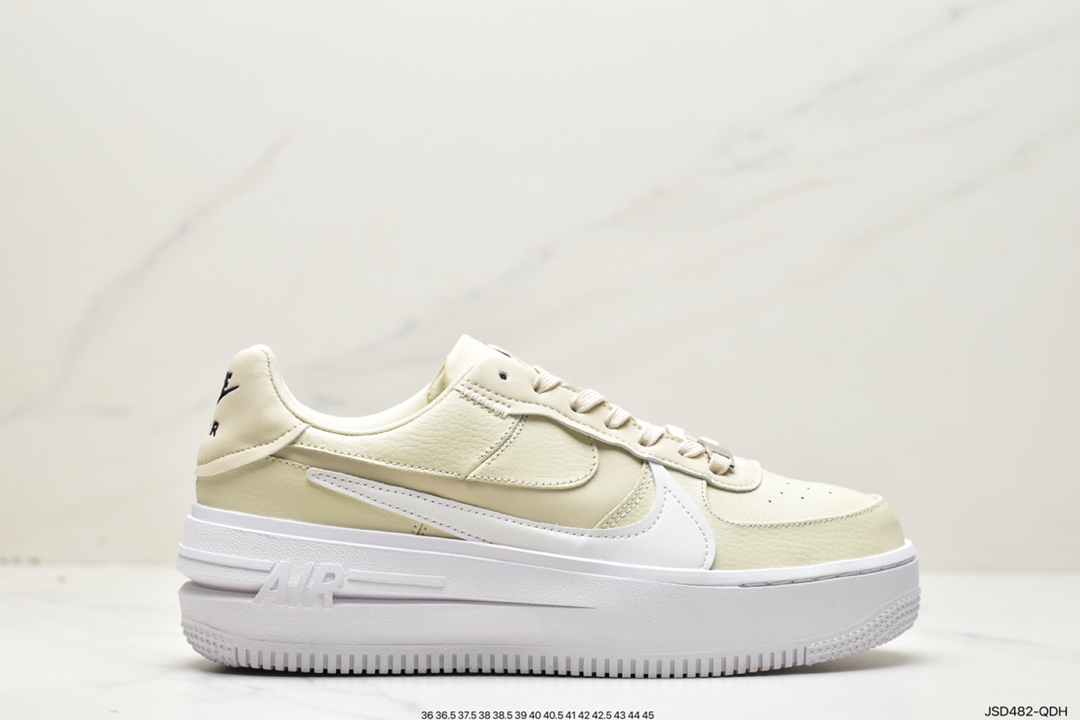 200 NIKE 2022向经典致敬丨Nike AF1 PLT.AF.ORMNike AF1 PLT.AF.ORM 女子运动鞋DJ9946-100