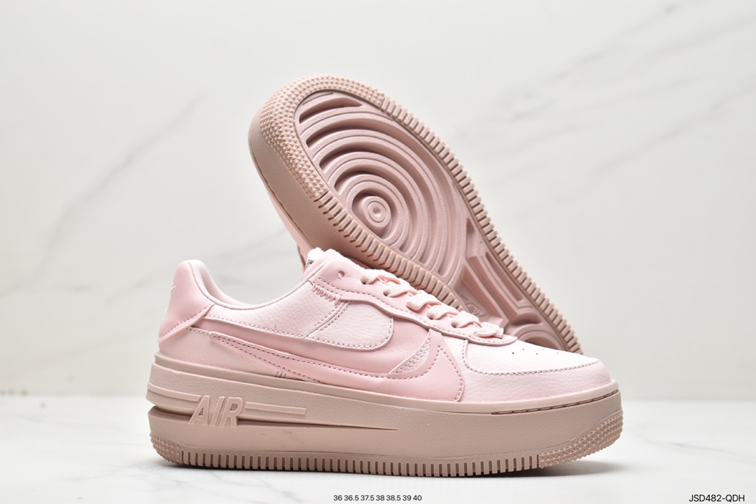 200 NIKE 2022向经典致敬丨Nike AF1 PLT.AF.ORMNike AF1 PLT.AF.ORM 女子运动鞋DJ9946-100