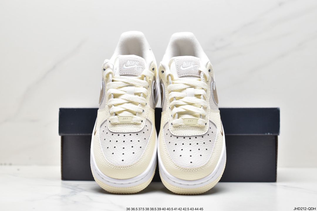 190 Nike Air Force 1 Low '07 奶茶棕小钩空军一号FB8483-100