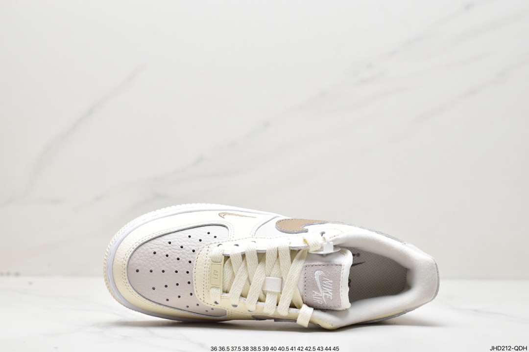 190 Nike Air Force 1 Low '07 奶茶棕小钩空军一号FB8483-100
