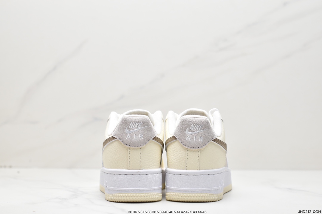 190 Nike Air Force 1 Low '07 奶茶棕小钩空军一号FB8483-100