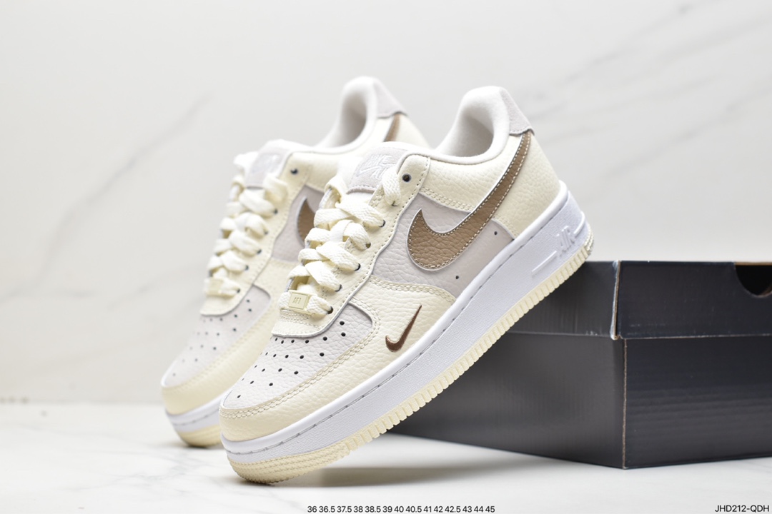 190 Nike Air Force 1 Low '07 奶茶棕小钩空军一号FB8483-100