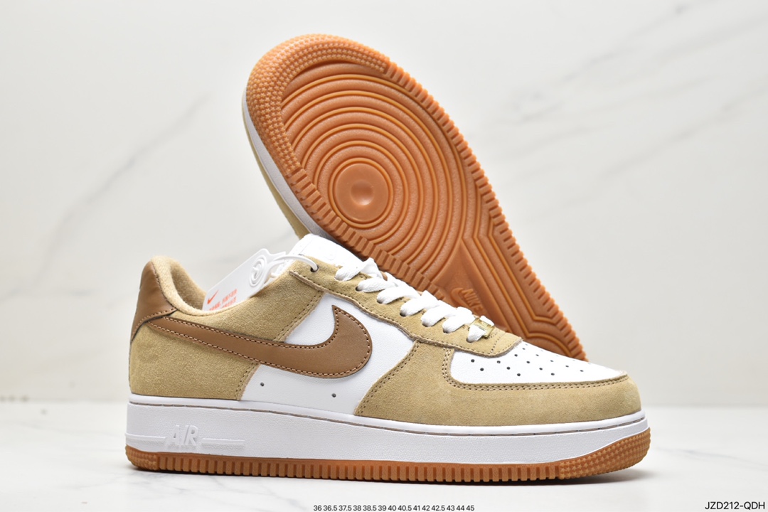 140 耐克 Nike Air Force 1 '07 空军一号休闲运动板鞋 ZN9958-312
