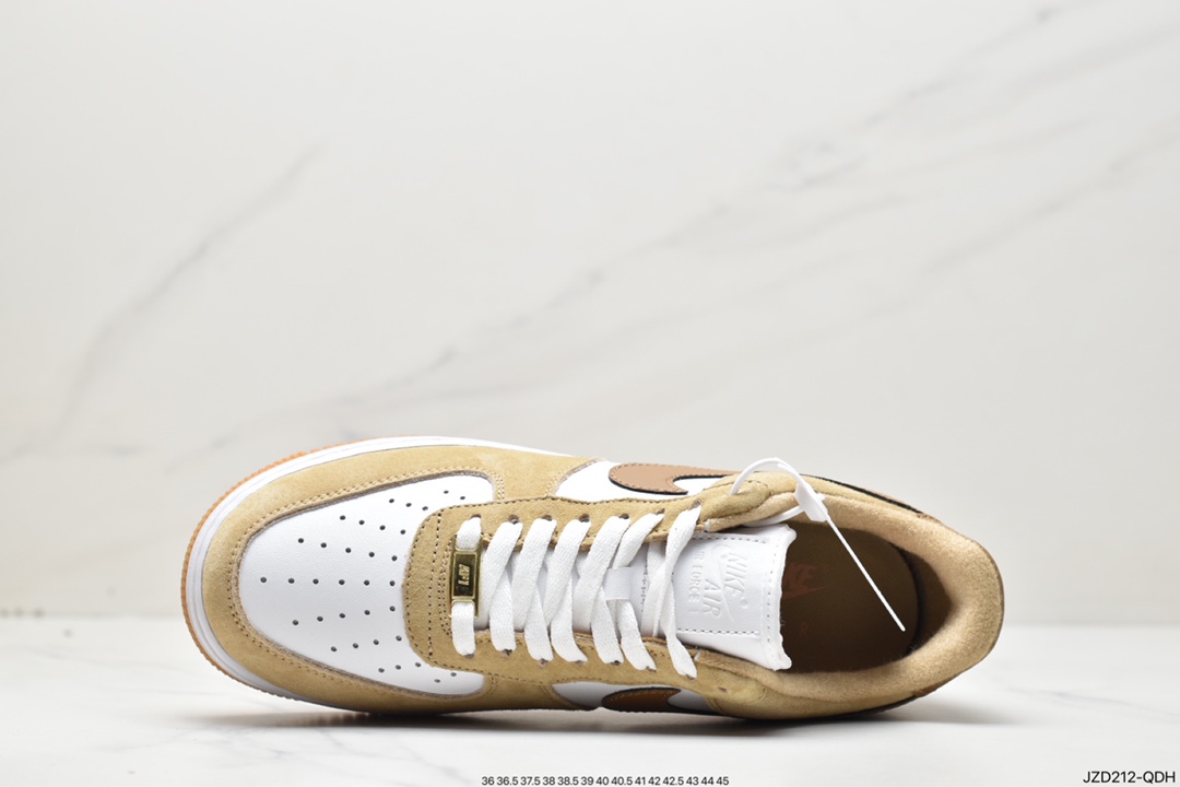 140 耐克 Nike Air Force 1 '07 空军一号休闲运动板鞋 ZN9958-312