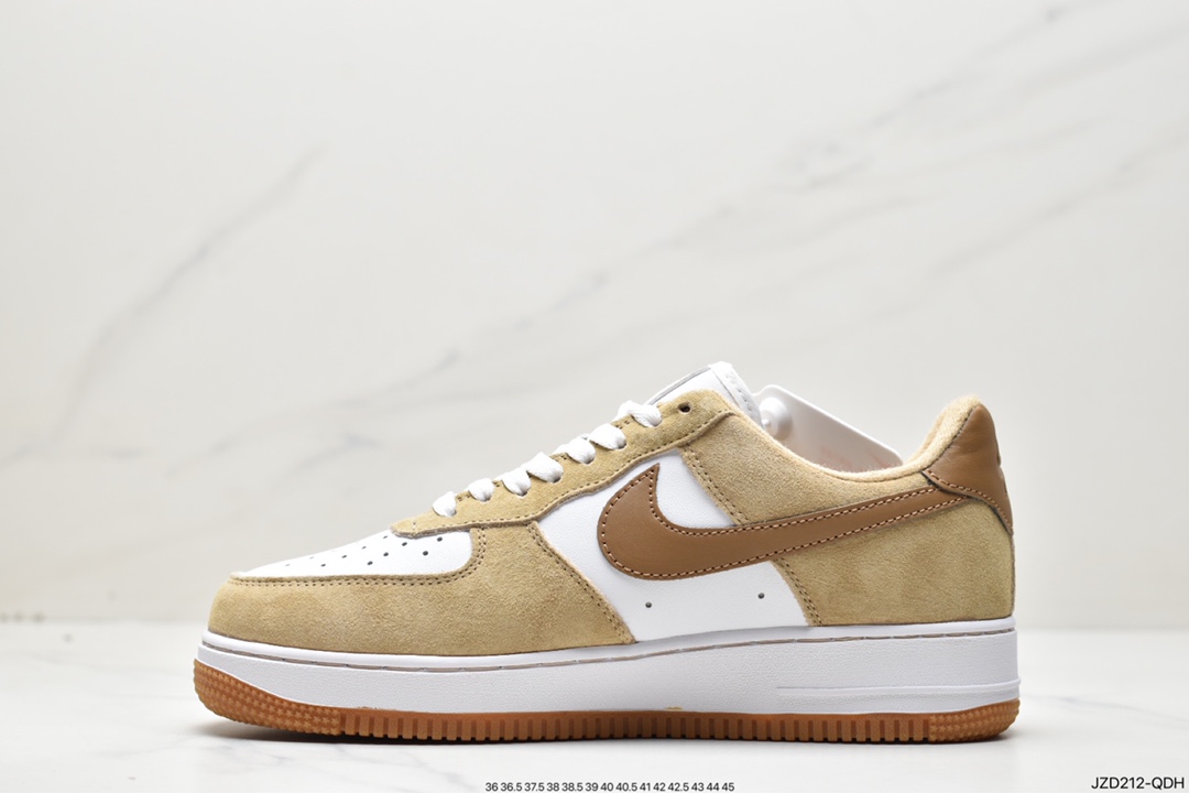140 耐克 Nike Air Force 1 '07 空军一号休闲运动板鞋 ZN9958-312