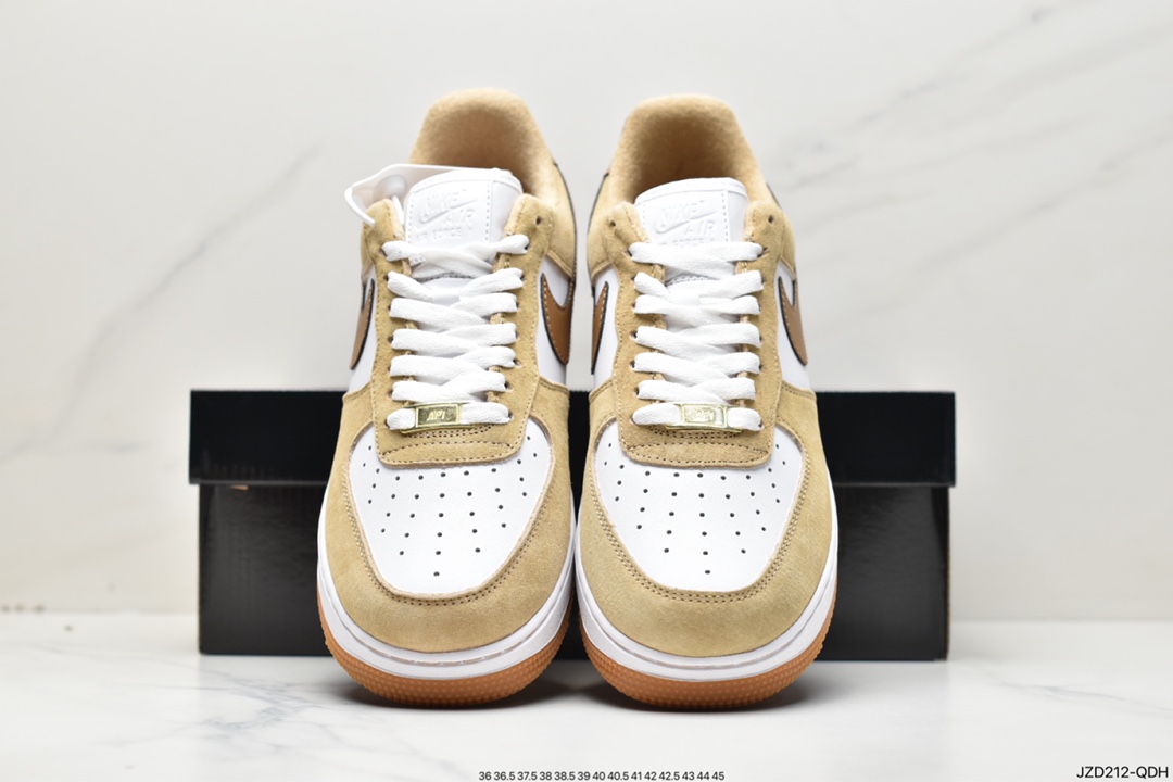 140 耐克 Nike Air Force 1 '07 空军一号休闲运动板鞋 ZN9958-312
