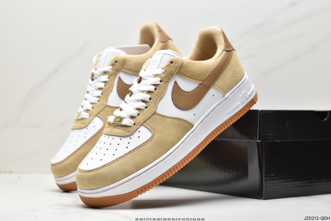 140 耐克 Nike Air Force 1 '07 空军一号休闲运动板鞋 ZN9958-312