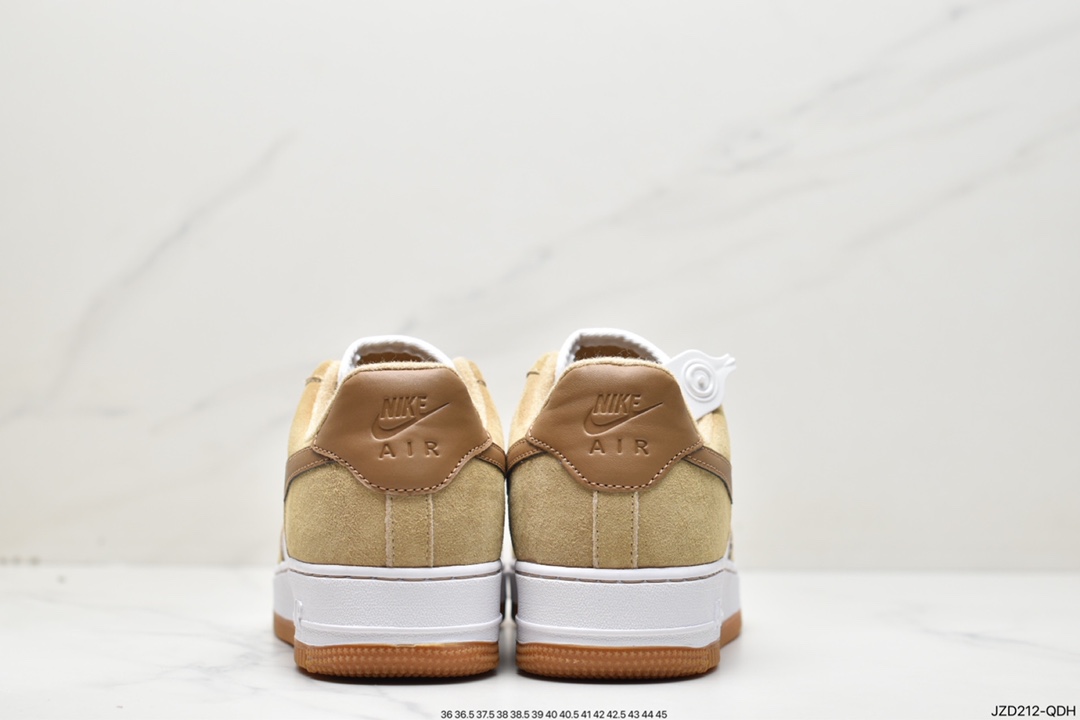 140 耐克 Nike Air Force 1 '07 空军一号休闲运动板鞋 ZN9958-312