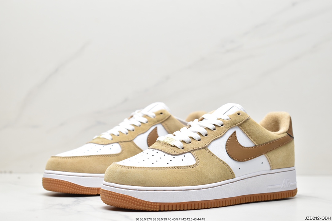 140 耐克 Nike Air Force 1 '07 空军一号休闲运动板鞋 ZN9958-312