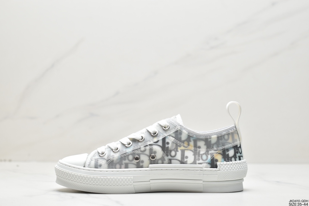 160 迪奥Dior B23 Oblique High Top Sneakers 迪奥“CD重影”全套原装配件