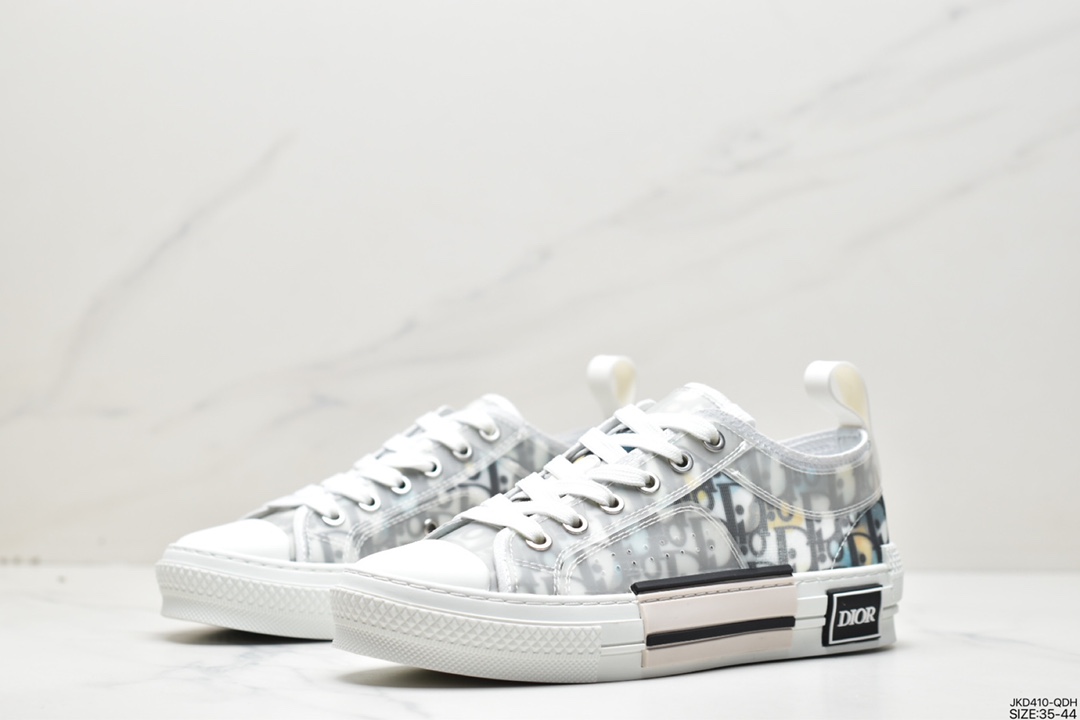 160 迪奥Dior B23 Oblique High Top Sneakers 迪奥“CD重影”全套原装配件