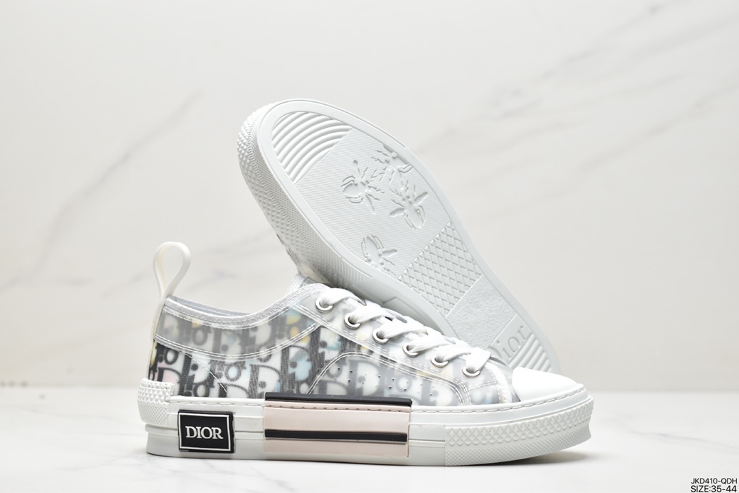 160 迪奥Dior B23 Oblique High Top Sneakers 迪奥“CD重影”全套原装配件