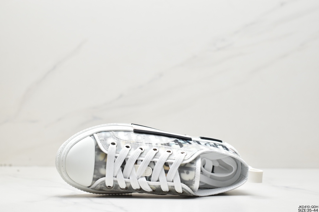 160 迪奥Dior B23 Oblique High Top Sneakers 迪奥“CD重影”全套原装配件