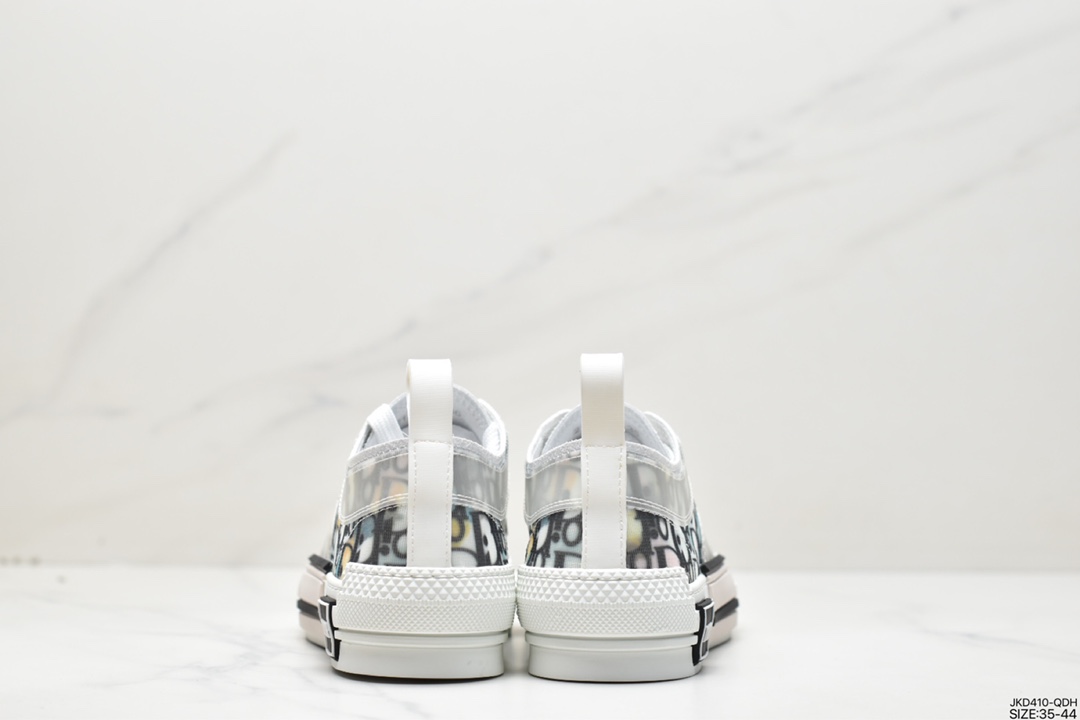 160 迪奥Dior B23 Oblique High Top Sneakers 迪奥“CD重影”全套原装配件