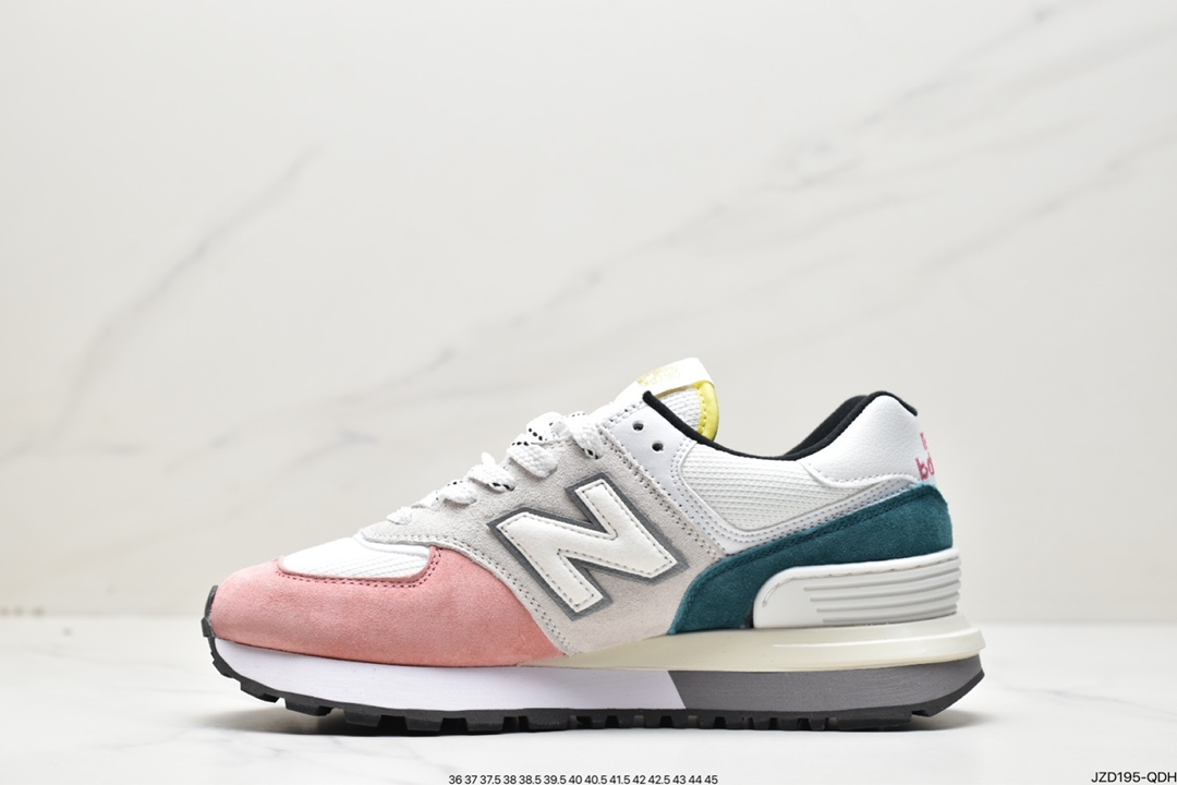 140 NB新百伦New Balance U574升级版系列低帮复古休闲运动慢跑鞋“元祖灰米白”U574LGC