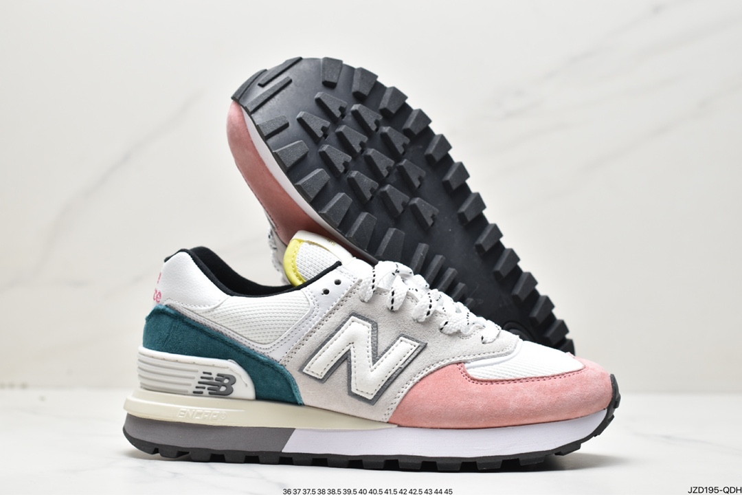 140 NB新百伦New Balance U574升级版系列低帮复古休闲运动慢跑鞋“元祖灰米白”U574LGC