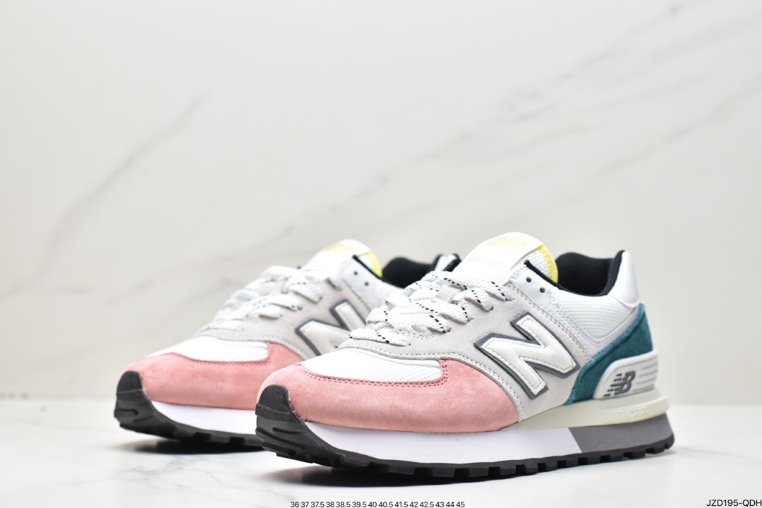 140 NB新百伦New Balance U574升级版系列低帮复古休闲运动慢跑鞋“元祖灰米白”U574LGC