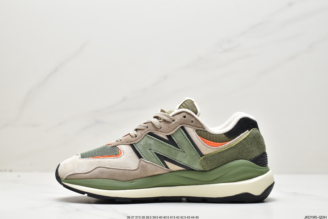 160 New Balance M5740系列复古老爹风休闲运动慢跑鞋