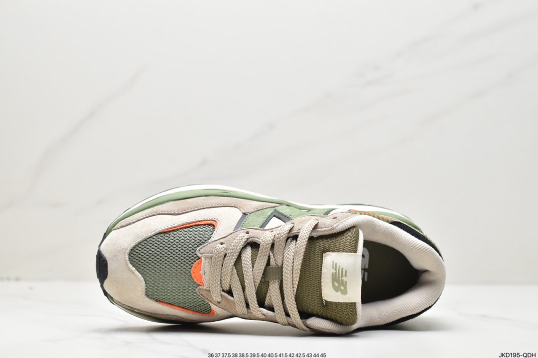 160 New Balance M5740系列复古老爹风休闲运动慢跑鞋