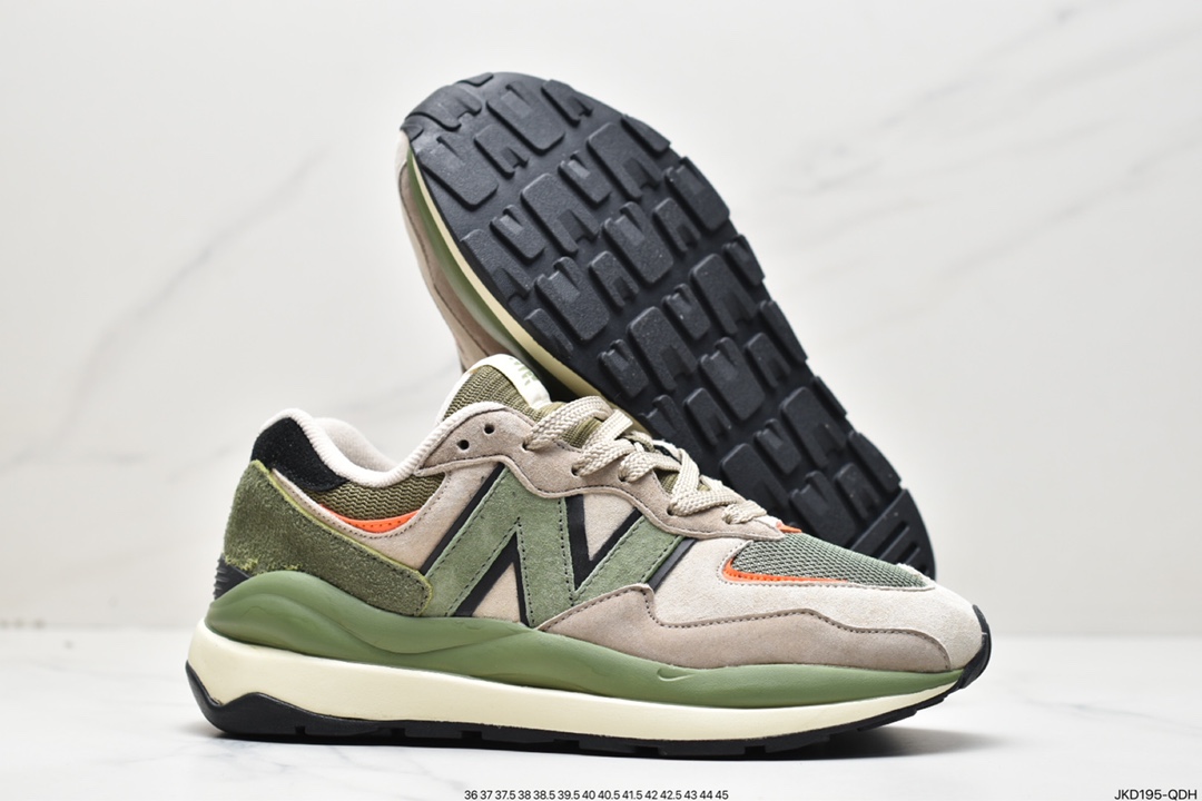 160 New Balance M5740系列复古老爹风休闲运动慢跑鞋