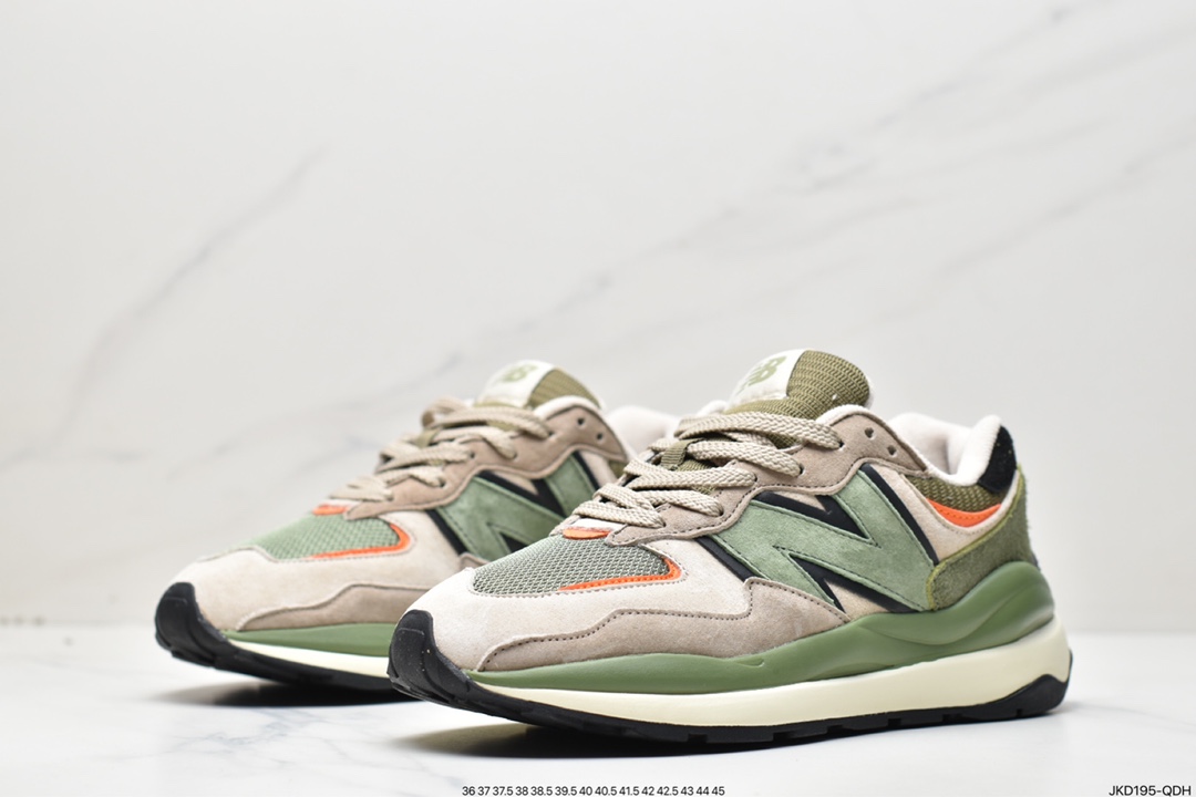 160 New Balance M5740系列复古老爹风休闲运动慢跑鞋