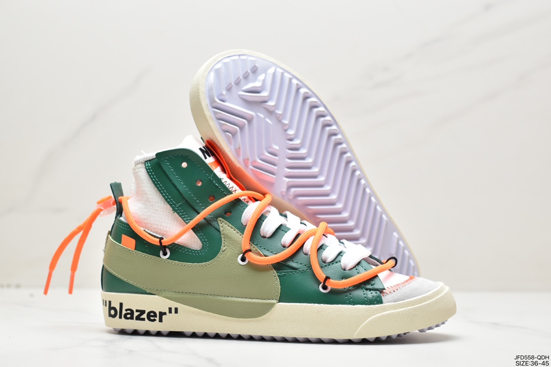 170 开拓者 Nike Blazer Mid ’77 Jumbo 大勾高帮板鞋 DD3111-100