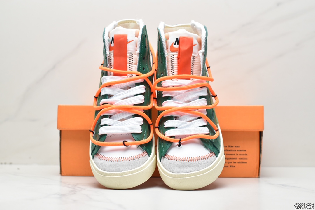 170 开拓者 Nike Blazer Mid ’77 Jumbo 大勾高帮板鞋 DD3111-100