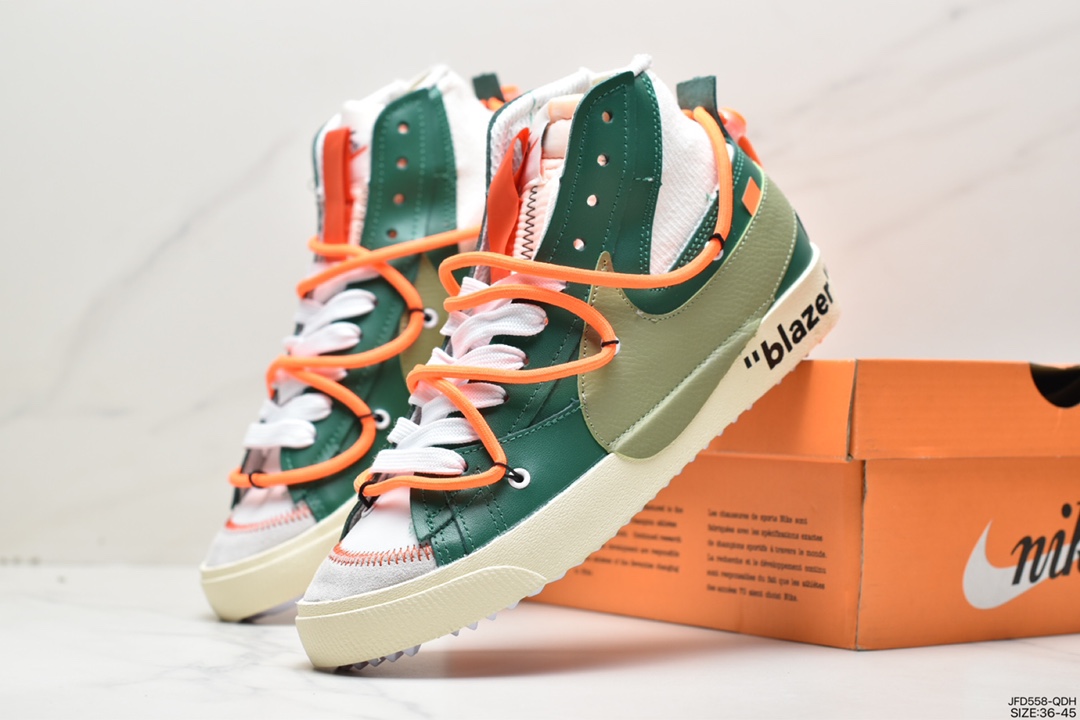 170 开拓者 Nike Blazer Mid ’77 Jumbo 大勾高帮板鞋 DD3111-100