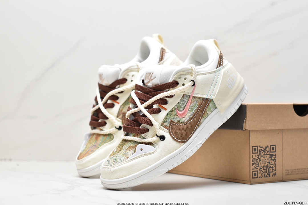 Nk Dunk Low Disrupt 2 ”Desert Bronze” DH4402-100