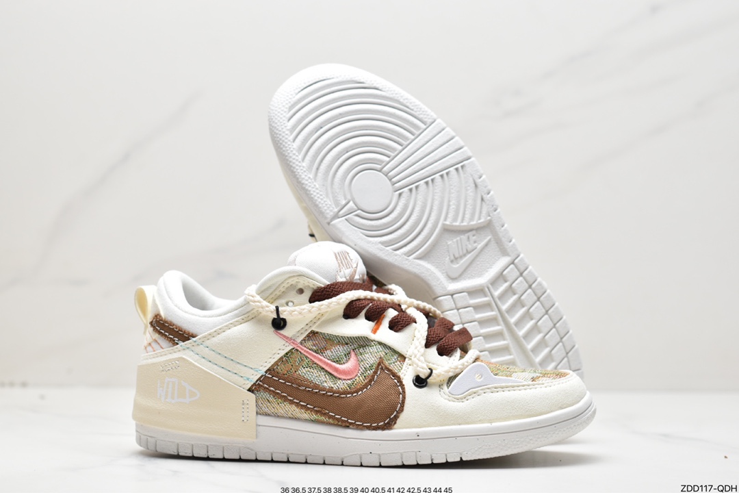 Nk Dunk Low Disrupt 2 ”Desert Bronze” DH4402-100