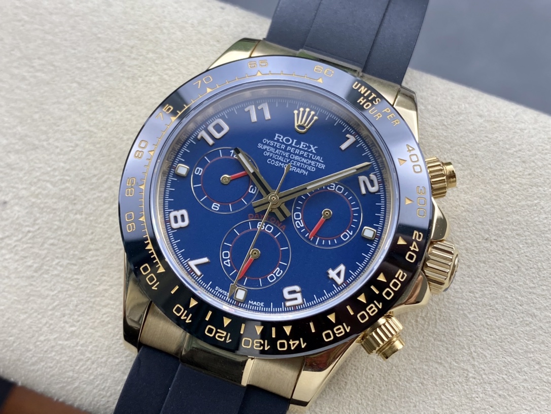 SK Factory 劳力士Rolex 迪通拿シリーズ 超強夜光腕時計