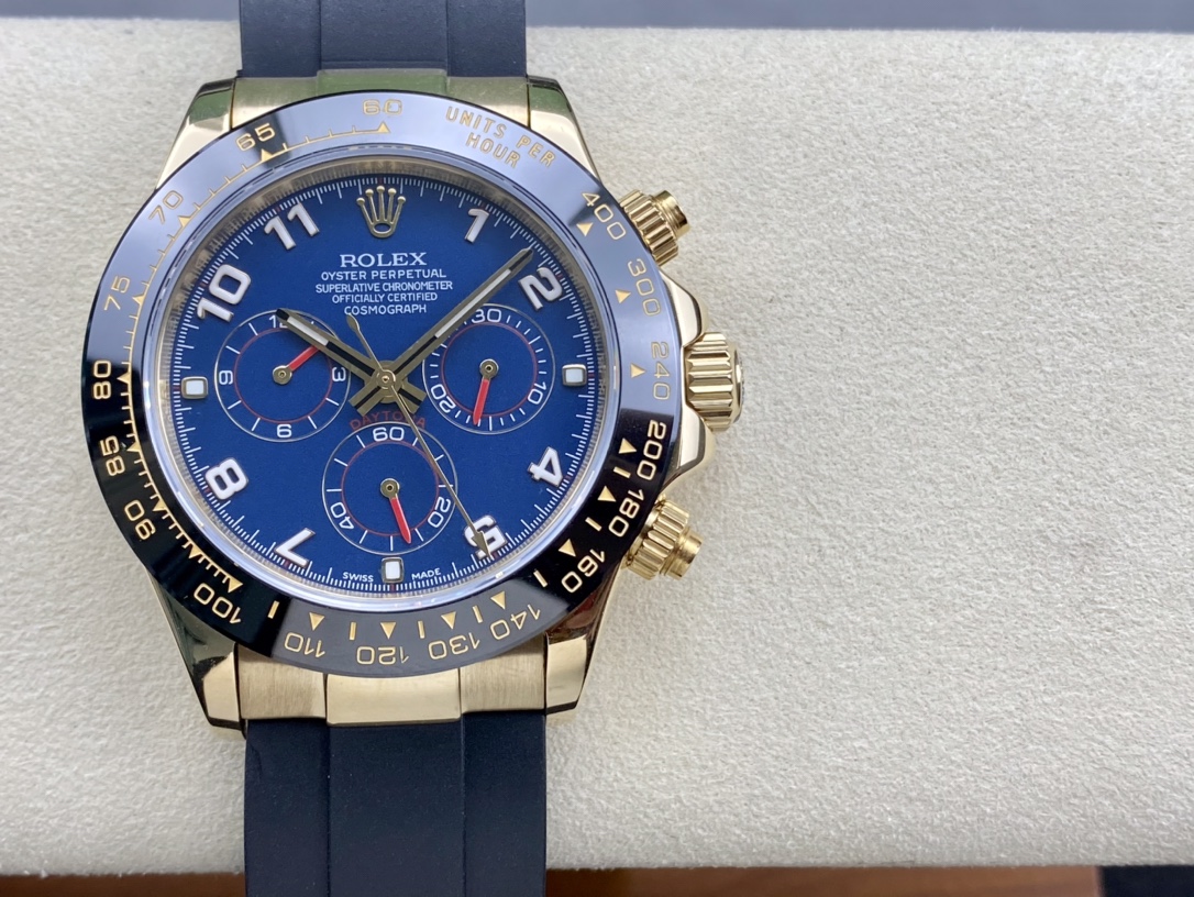 SK Factory 劳力士Rolex 迪通拿シリーズ 超強夜光腕時計