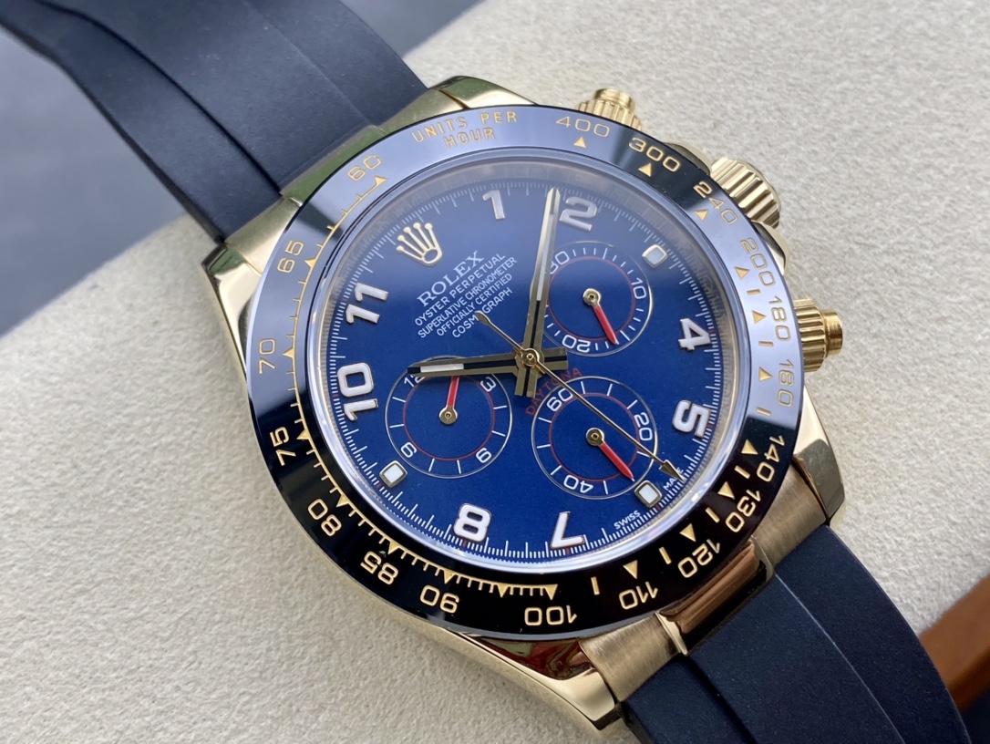 SK Factory 劳力士Rolex 迪通拿シリーズ 超強夜光腕時計