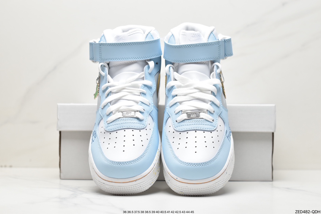 260 NK Air Force 1'07 Mid 中帮 CW2289-111