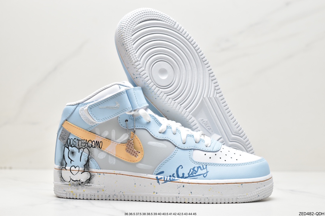 260 NK Air Force 1'07 Mid 中帮 CW2289-111