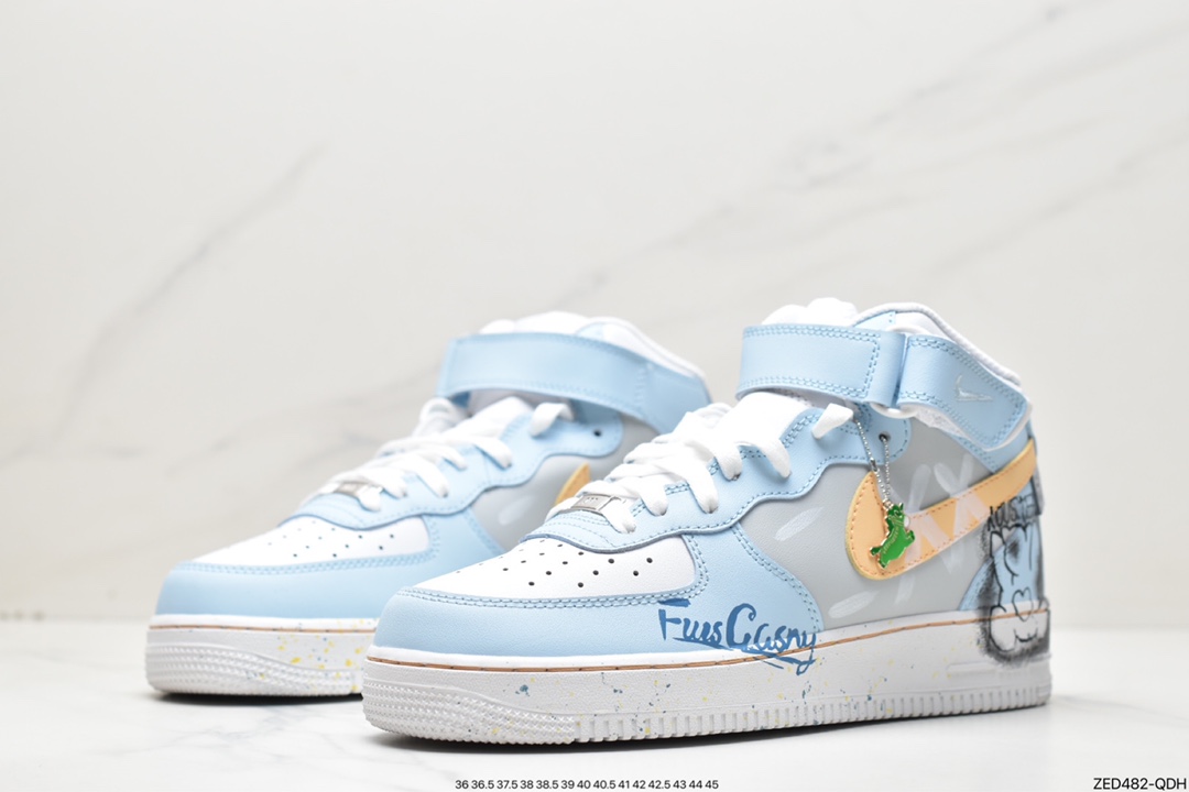 260 NK Air Force 1'07 Mid 中帮 CW2289-111